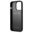 Ferrari HC PU Carbon Central Stripe for iPhone 13 Pro Max Black