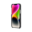 Coach Slim Wrap Case for iPhone 14 Plus Signature C Black