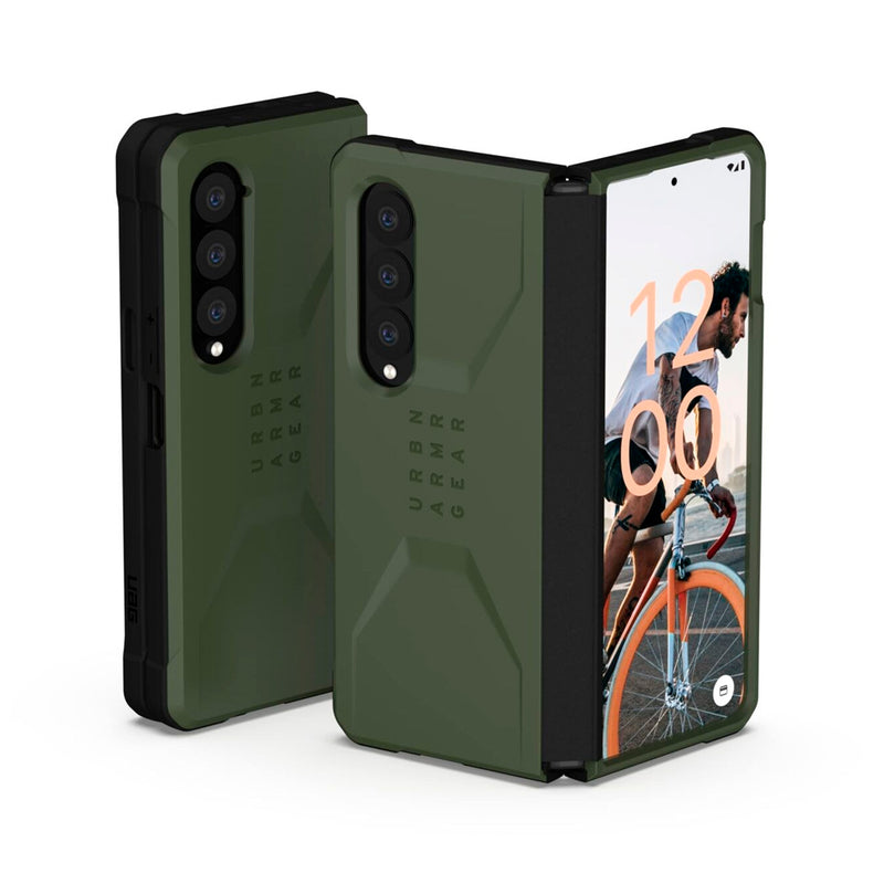 UAG Civilian for Galaxy Z Fold 4 Olive