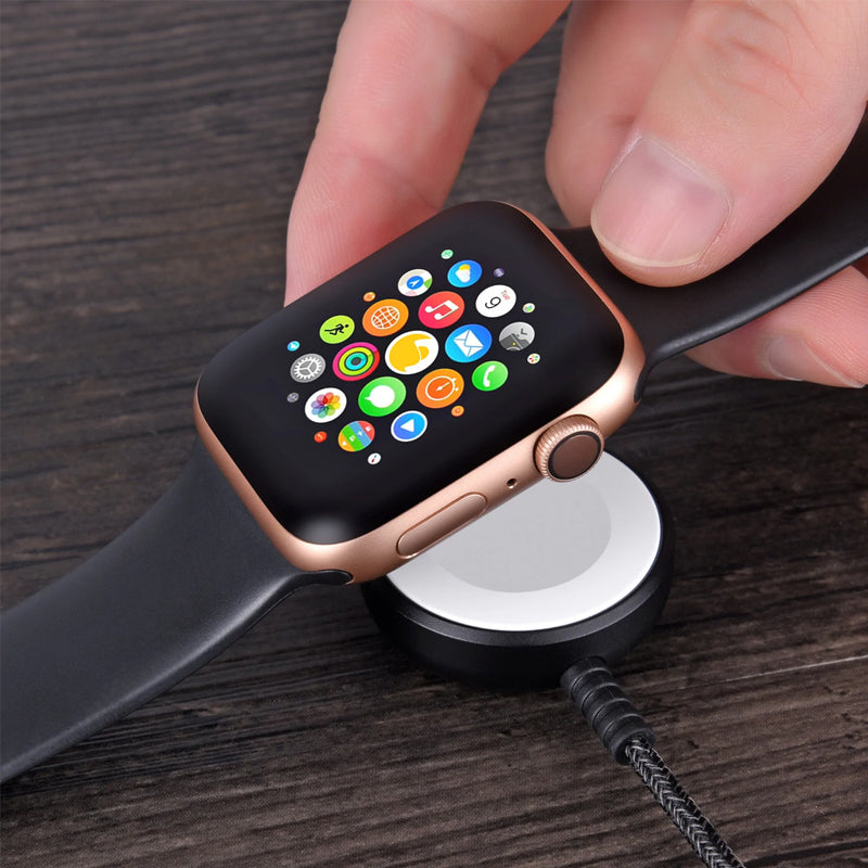 Bonelk Apple Watch Charging Cable USB-A 2m Black