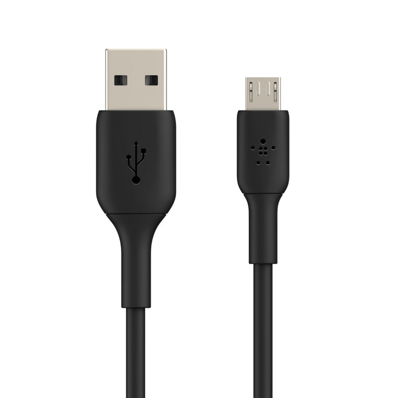 Belkin BoostCharge USB-A to Micro-USB Cable, 1m Universally compatible - Black