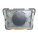 Pepk iPad8/9 10.2 Rugged case for Kids Black+Gray