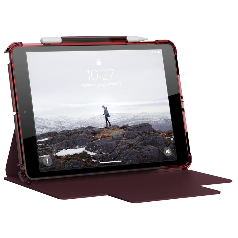 UAG Lucent for iPad 10.2" - Aubergine / Dusty Rose