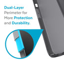 Speck Perfect Mist Black Case for iPhone 13 6.1 Obsidian/Obsidian