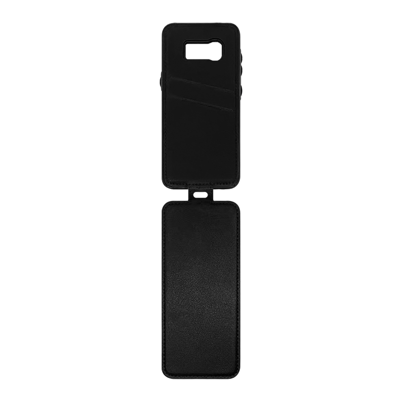 Samasung Galaxy S8 Slim Flip Case with Card Slot