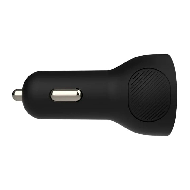 EFM 60W Dual Port Car Charger With Power Delivery and PPS Black