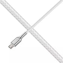 Cygnett ARMOURED Micro USB to USB-A Cable - White 2m