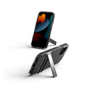 Cygngett AEROSTAND Clear Case with Stand for iPhone 13 - Clear