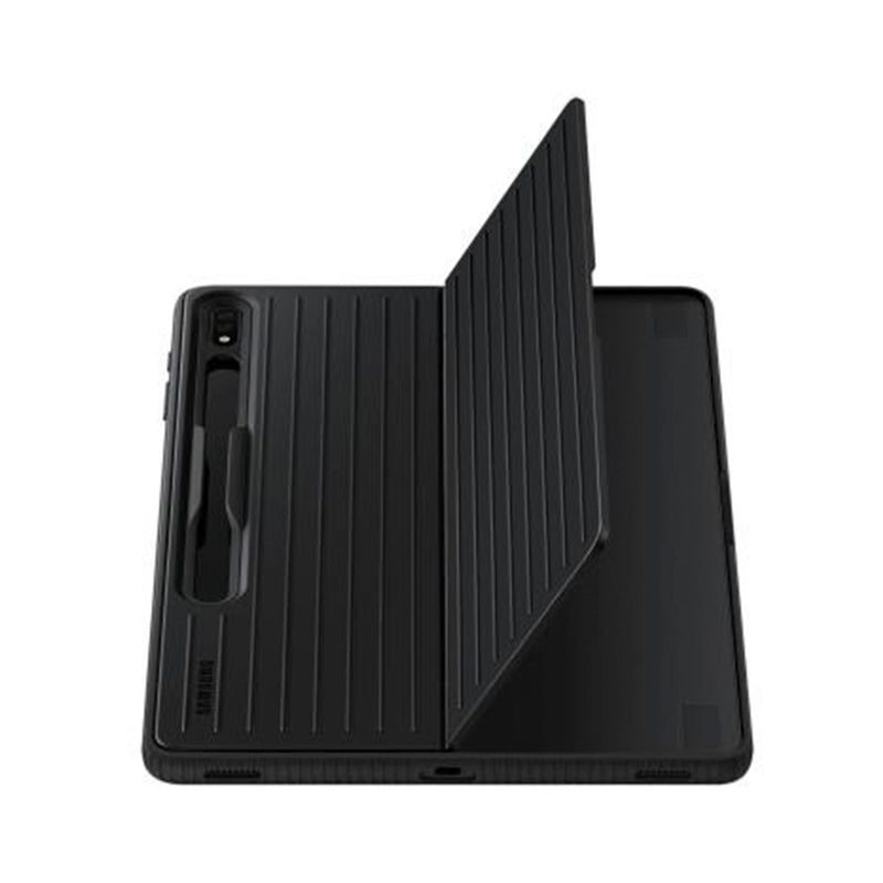 Samung Galaxy Tab S8+ Protective Standing Cover Black