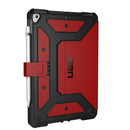 UAG Metropolis Case for iPad 10.2 - Magma