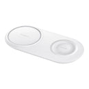 Samsung Wireless Charger Duo Pad - White