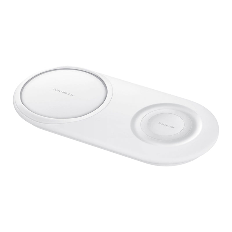 Samsung Wireless Charger Duo Pad - White