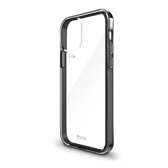 EFM Aspen Case Armour with D3O 5G Signal Plus For iPhone 12 Mini - Slate/Clear
