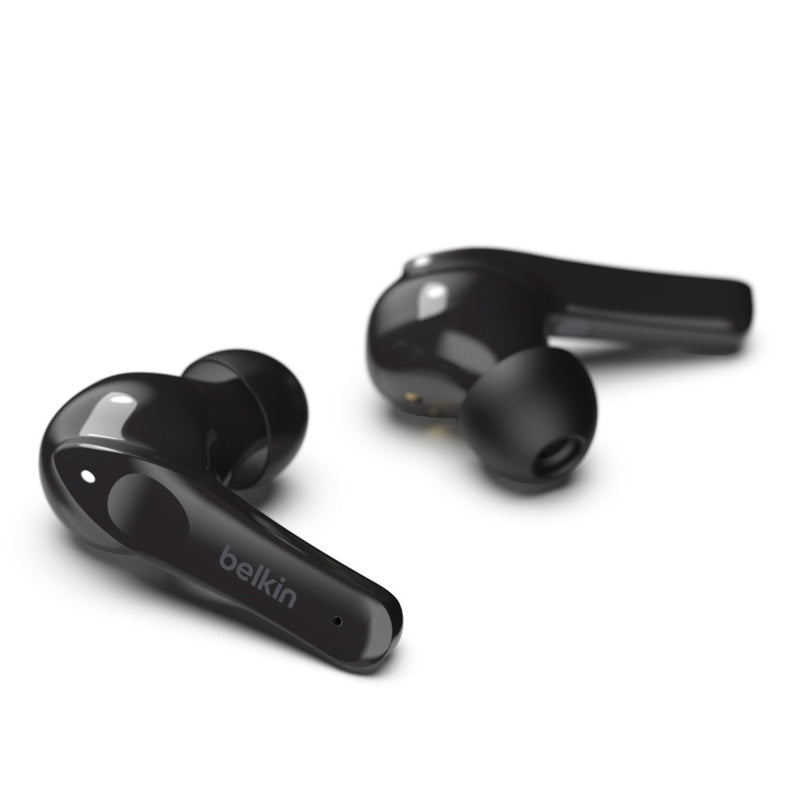 Belkin SOUNDFORM Move Plus True Wireless Headphones - Black