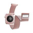 X-doria Mesh Band for Apple Watch 38/40/41mm - Rose Gold