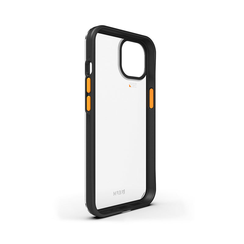 EFM Aspen Case Armour with D3O 5G Signal Plus For iPhone 13 6.1 - Slate Clear