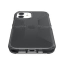 Speck Presidio Perfect-Clear with Grips Case for iPhone 12/12 Pro (Black)