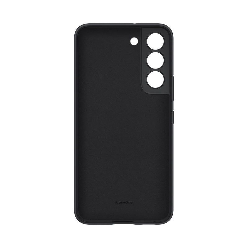 Samsung Silicone Cover Case Galaxy S22 Black