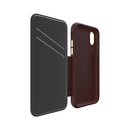 EFM Monaco Case for iPhone X/Xs Mulberry Gold