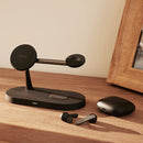 EFM FLUX 4-in-1 Charging Dock with 42W Wall Charger Black