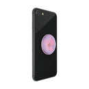 Popsockets PopGrip Universal Grip (Gen2) Holder - Pressed Flower Delphinium Pink