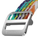 SwithEasy Candy Braided Nylon Loop for Apple Watch 42/44/45mm - Rainbow