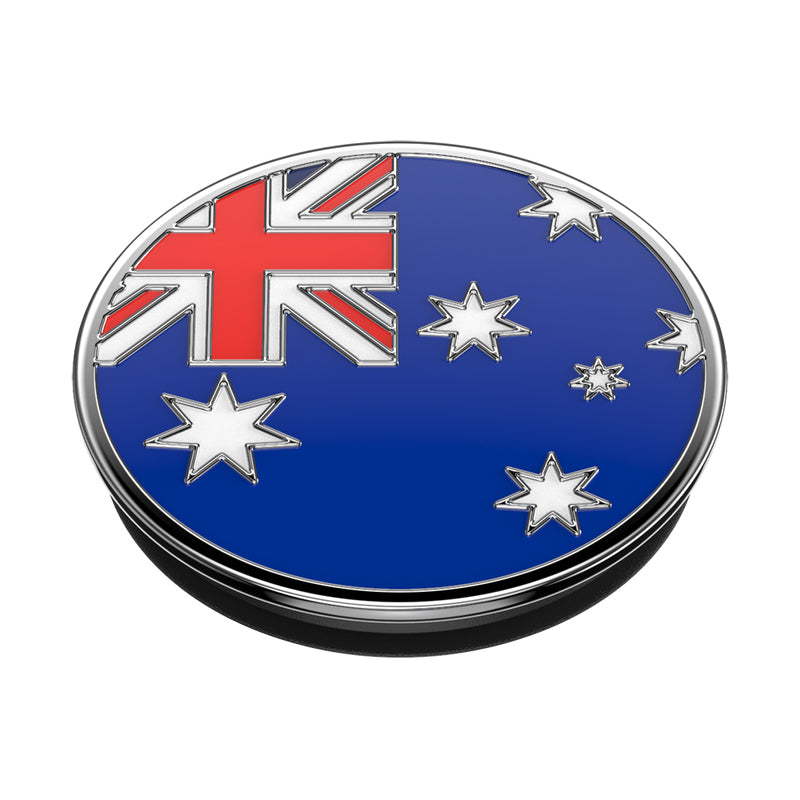 Popsockets PopGrip (Gen2) Enamel Australian Flag
