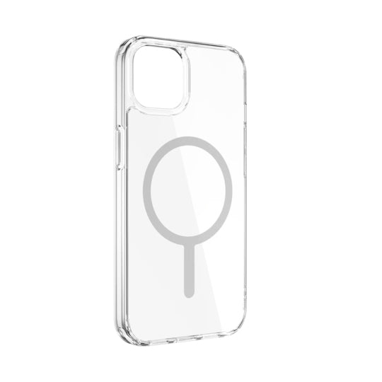 SwitchEasy MagCrush MagSafe Shockproof Clear Case iPhone 13 6.1 Clear