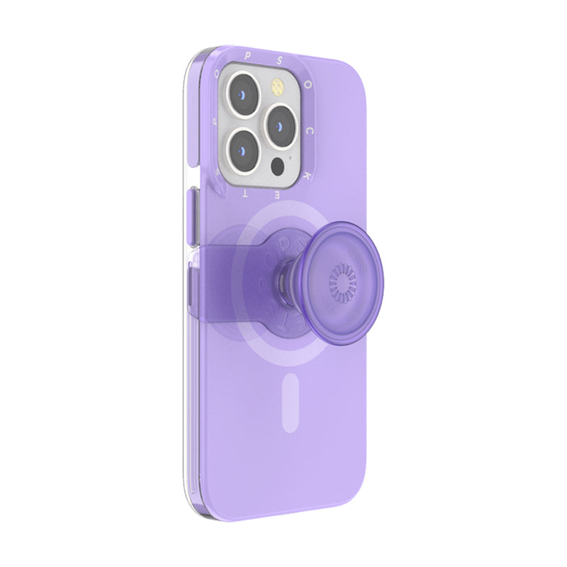 Popsockets PopCase MagSafe for iPhone 13 Pro Max/12 Pro Max- Violet