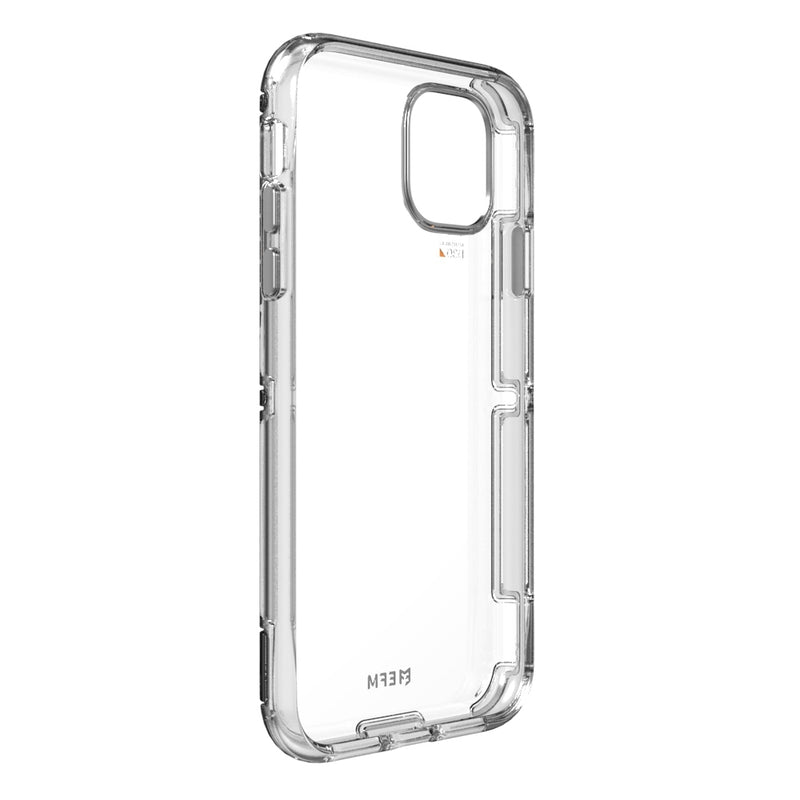 EFM Cayman D3O Crystalex Case Armour suits iPhone 11 Pro - Crystal Clear