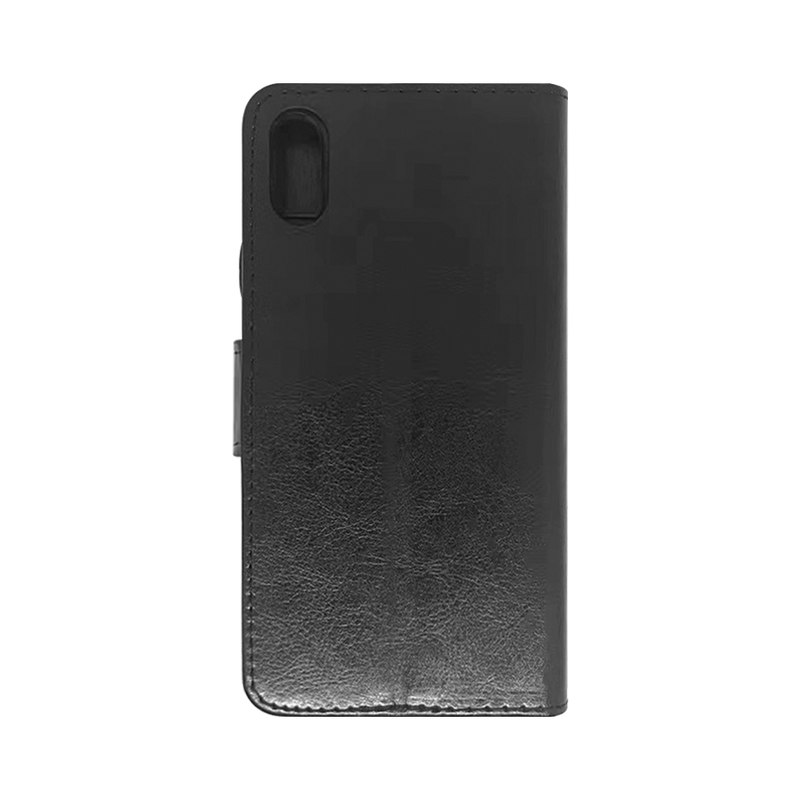 iPhone X Master Glossy Leather Look Wallet