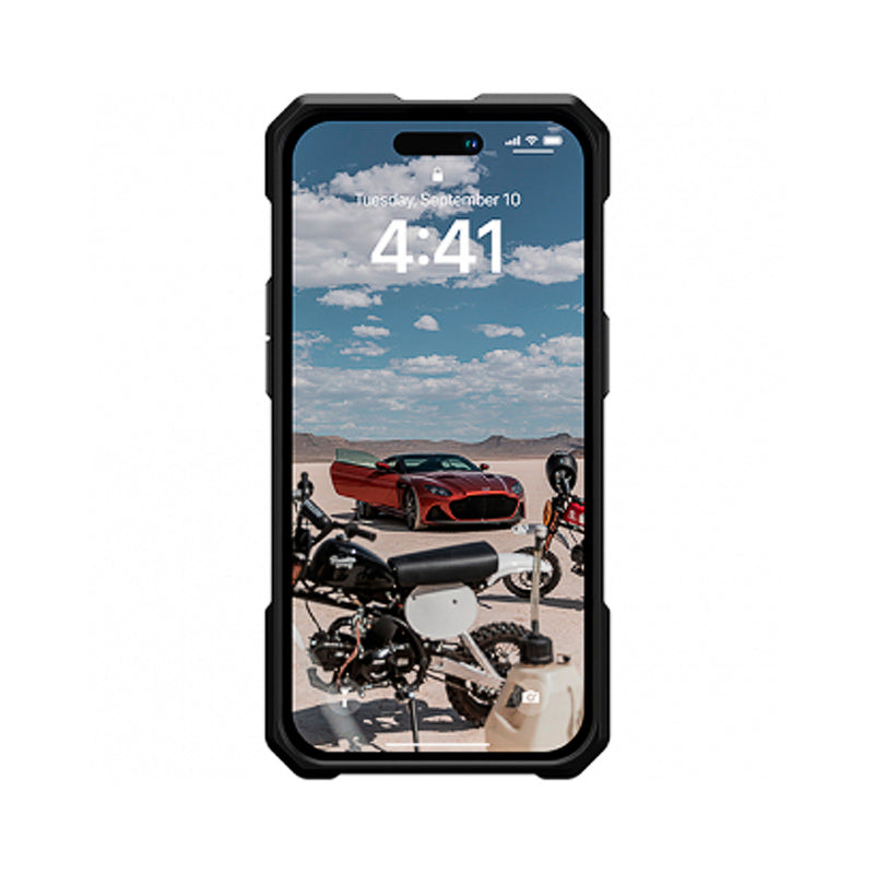 UAG Monarch Magsafe Jaguar Case for iPhone 14 Pro Max Carbon Fiber