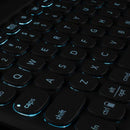 Zagg Pro Keys Wireless Keyboard and Detachable Case For iPad 10.9/11.0 Pro - Charcoal