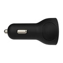 EFM 30W Dual Port Car Charger With Power Delivery and PPS Black