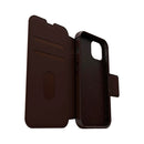 OtterBox Strada Case For iPhone 14 6.1 - Espresso