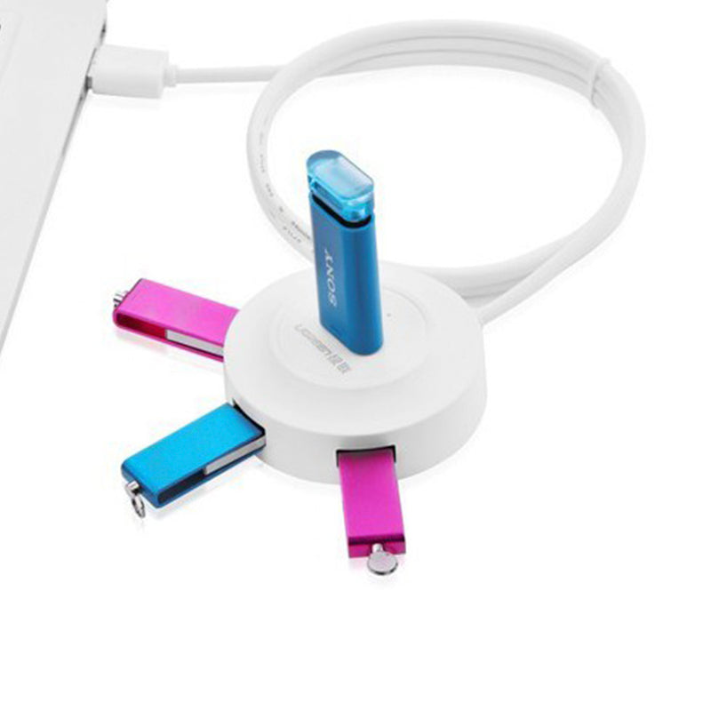 UGREEN USB 2.0 4-Port Hub White