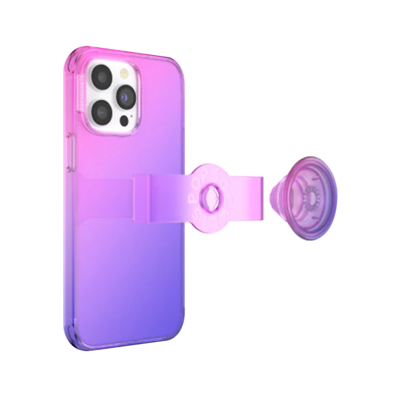 Popsockets PopCase for iPhone 14 Pro Max - Berry Blur