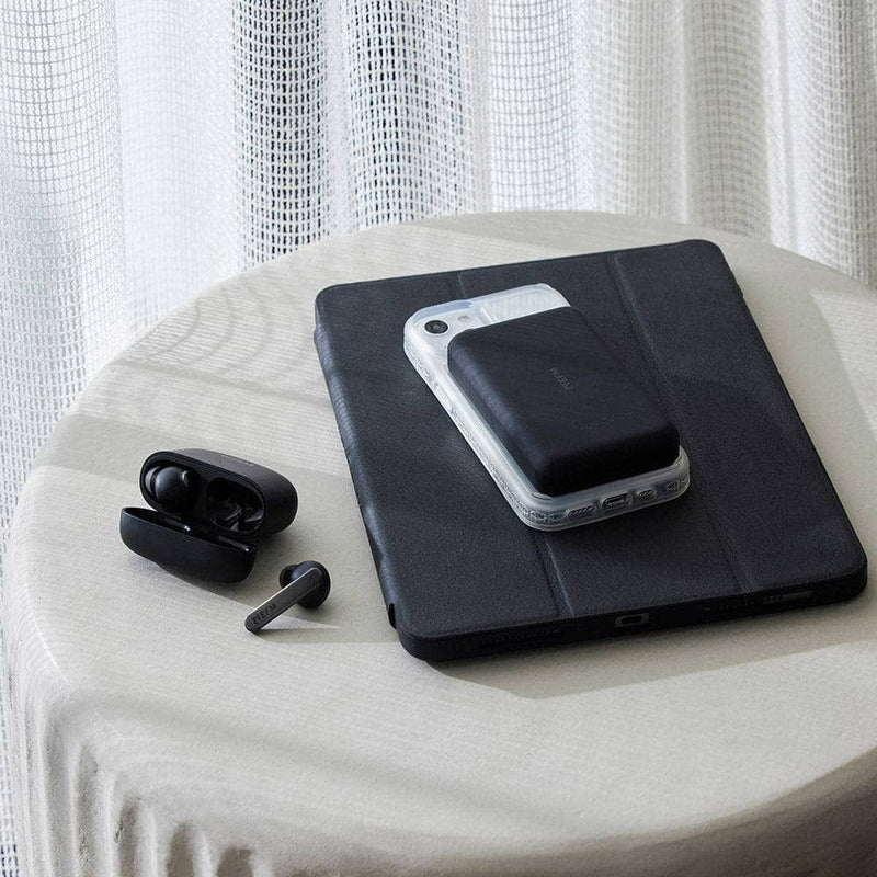 EFM TWS Detroit Earbuds With Wireless Charging Black