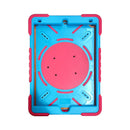 Pepk iPad8/9 10.2 Rugged case for Kids Rose+Blue