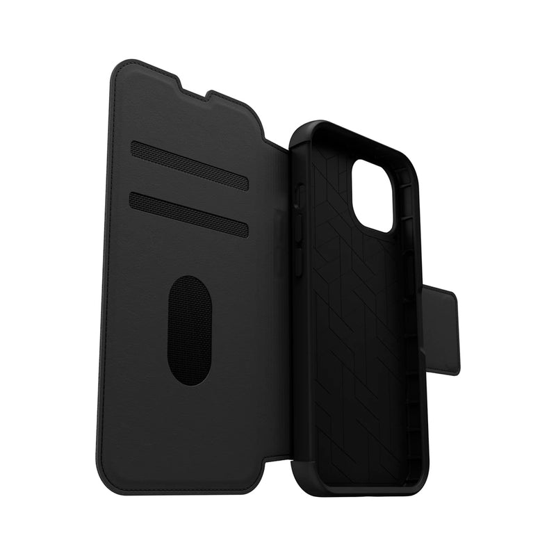OtterBox Strada Case For iPhone 14 6.1 Black