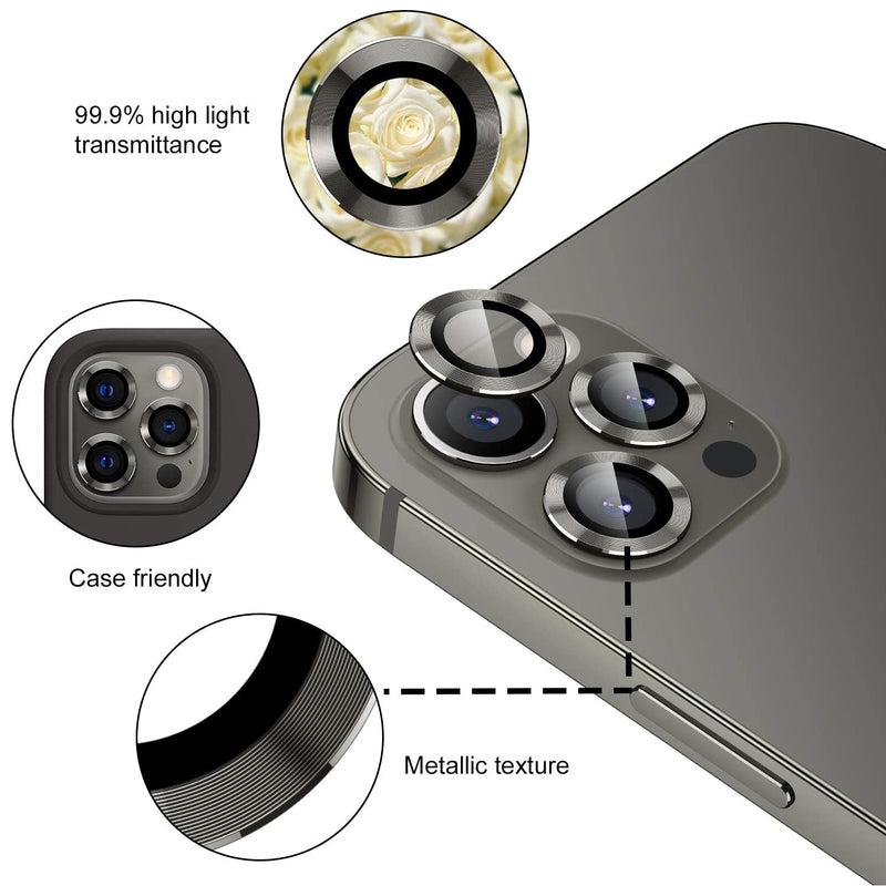 Doormoon iPhone 12 Pro Max Camera Film Protect - 3Pcs/Pack
