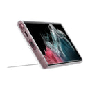 Samsung Clear Standing Cover for Galaxy S22 Ultra Clear