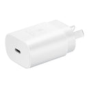 Samsung Travel Adapter Super Fast Charging (25W) / USB Type-C to Type-C Cable