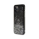 SwitchEasy Starfield Case for iPhone 12/12 Pro Transparent Black