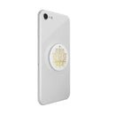 Popsockets PopGrip Universal Grip (Gen2) Holder - Golden Prana