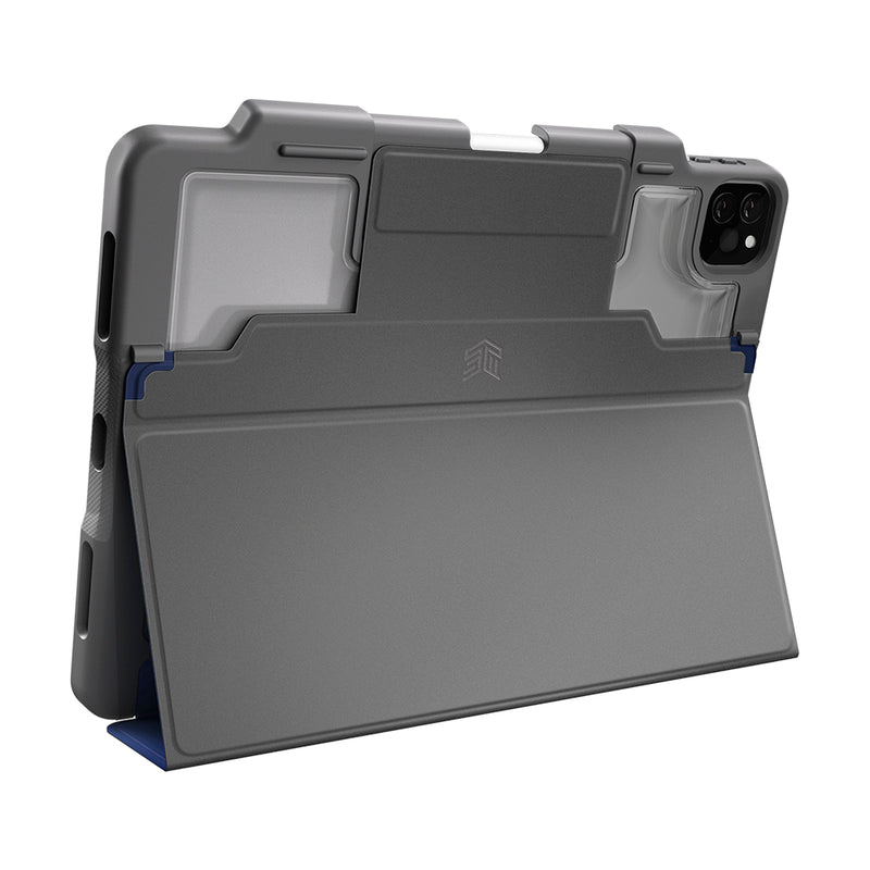 STM Goods Dux Plus Rugged Case for iPad Pro 11 1st/2nd Gen Midnight Blue