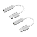 Shuyuan AA-9-C USB-C TO 3.5mm Adapter White