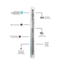 Case-Mate Twinkle Ombre Case For iPhone 12/12 Pro 6.1 Confetti