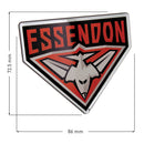 FAN EMBLEMS ESSENDON BOMBERS LOGO DECAL