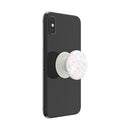 Popsockets POPGRIP PREMIUM Iridescent Confetti White